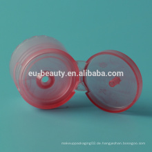 Bunte 18mm Flip Top Cap für Shampoo Flasche